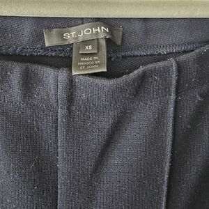 St. John Navy Pants